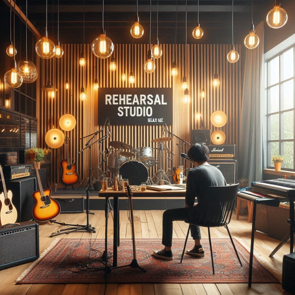 rehearsal studio near me