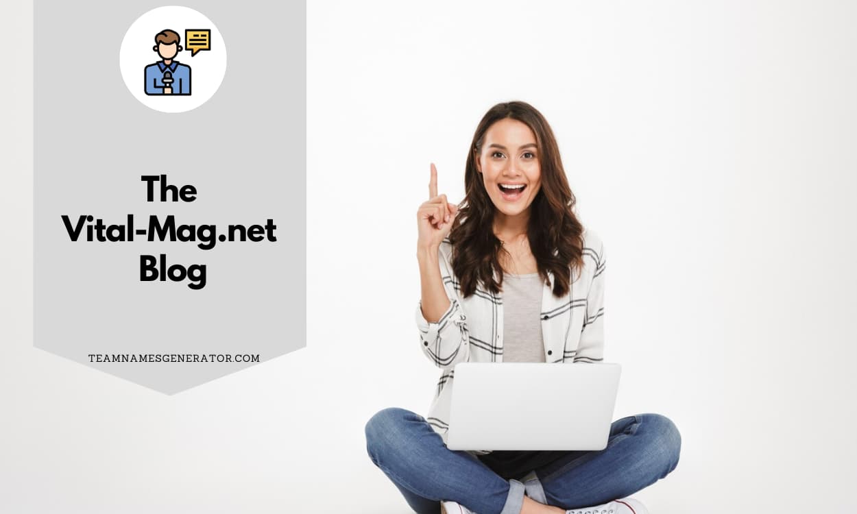The ://Vital-Mag.net Blog