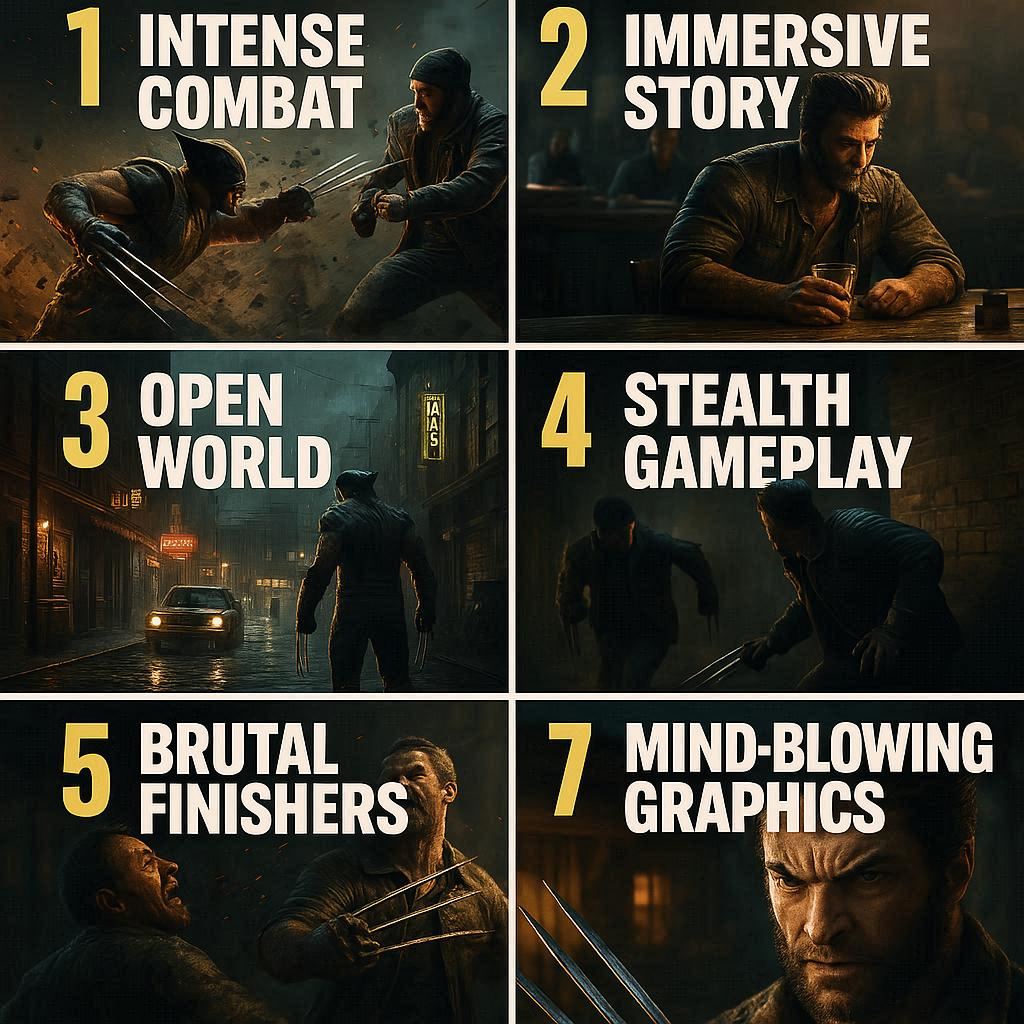 Wolverine Game: 7 Epic Features That Will Blow Your Mind